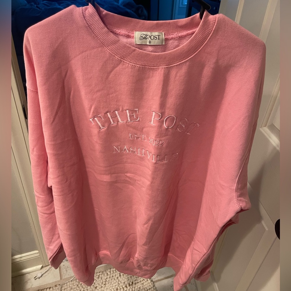 The Post Postie Sweater